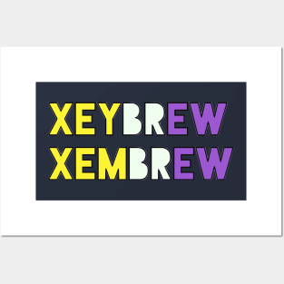 Xeybrew/Xembrew Posters and Art